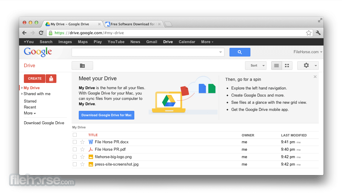 down load google docs for mac